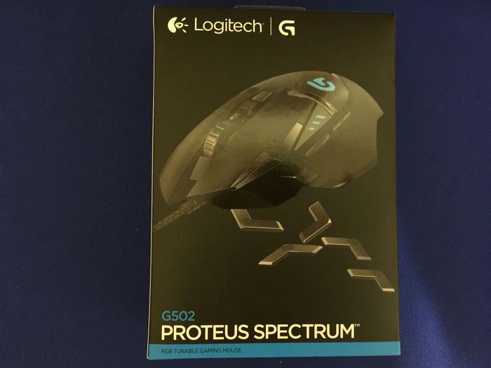 Обзор игровой мышки logitech g502 proteus spectrum