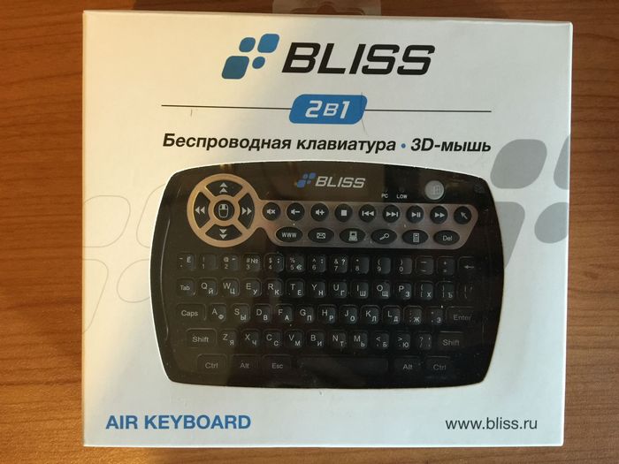 Обзор клавиатуры bliss air keyboard conqueror