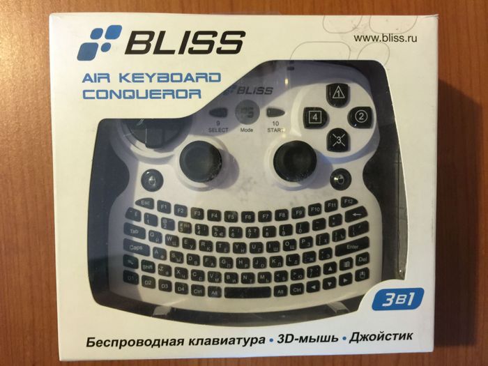 Обзор клавиатуры bliss air keyboard conqueror