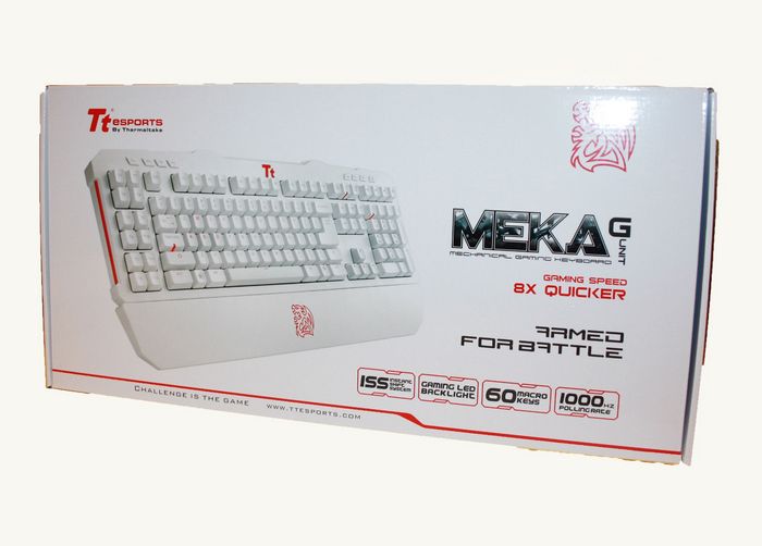 Обзор клавиатуры tt esports meka g-unit