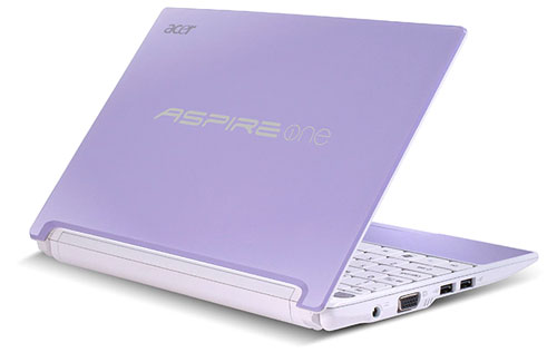 Обзор ноутбука acer aspire one happy