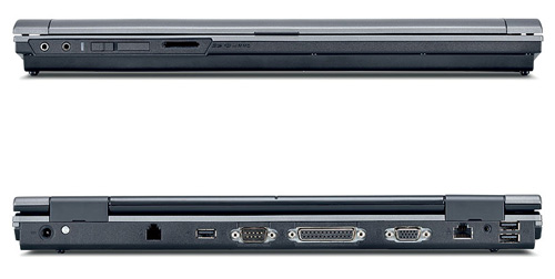 Обзор ноутбука fujitsu esprimo mobile d9510