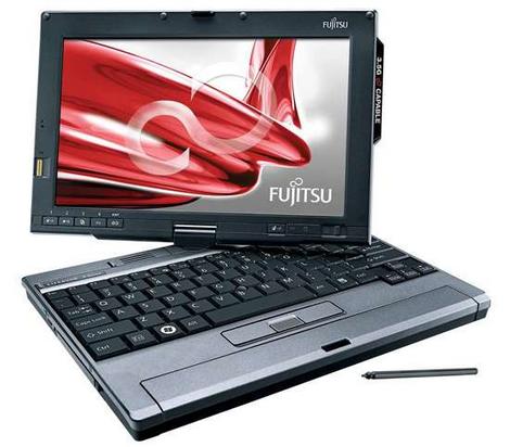 Обзор ноутбука fujitsu lifebook p1610