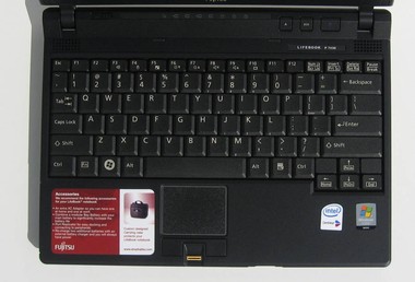 Обзор ноутбука fujitsu lifebook p7230
