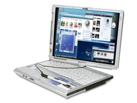 Обзор ноутбука fujitsu lifebook t4220
