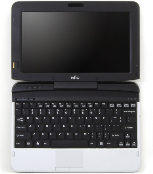 Обзор ноутбука fujitsu lifebook t580 tablet pc