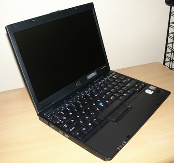 Обзор ноутбука hp compaq nc2400