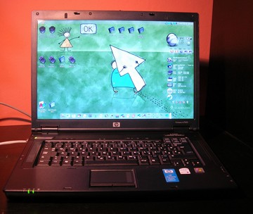 Обзор ноутбука hp compaq nx7300