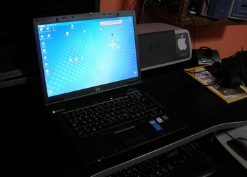 Обзор ноутбука hp compaq nx7300