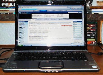 Обзор ноутбука hp dv6000t