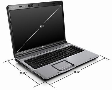 Обзор ноутбука hp pavilion dv9000t