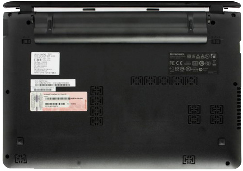 Обзор ноутбука lenovo ideapad s205