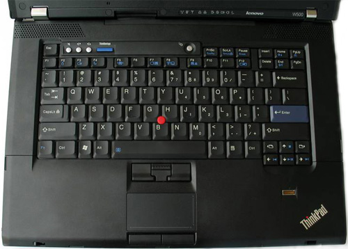 Обзор ноутбука lenovo thinkpad w500
