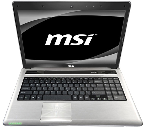 Обзор ноутбука msi cx640