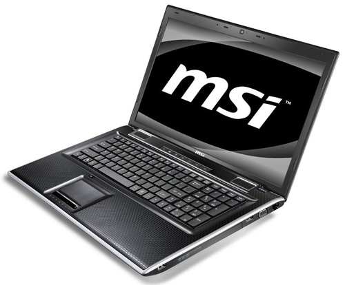Обзор ноутбука msi fx720