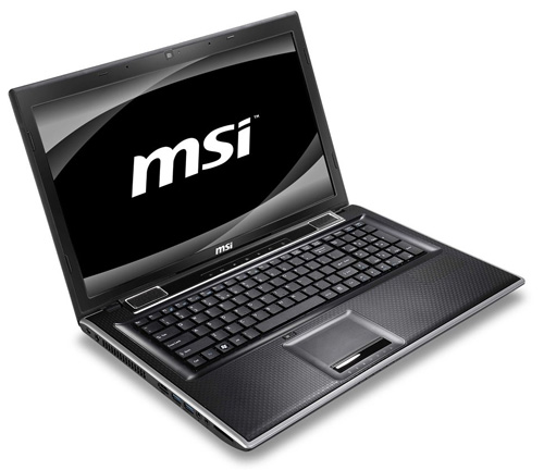 Обзор ноутбука msi fx720