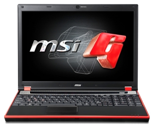 Обзор ноутбука msi megabook gx720