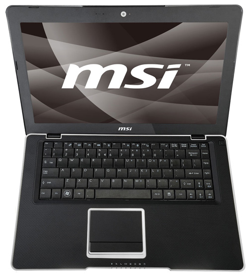 Обзор ноутбука msi x-slim x400