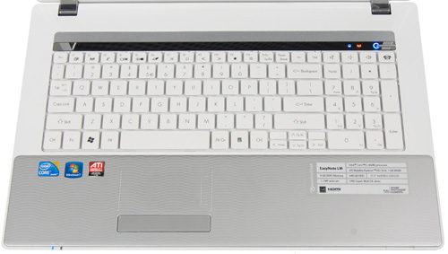 Обзор ноутбука packard bell easynote lm98