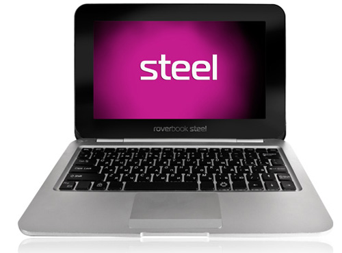Обзор ноутбука roverbook steel