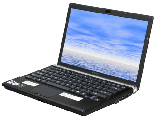 Обзор ноутбука sony vaio vgn-z780d