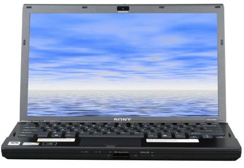 Обзор ноутбука sony vaio vgn-z780d