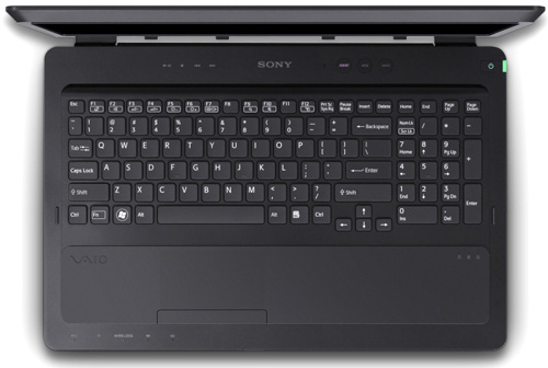 Обзор ноутбука sony vaio vpc-f22s1r