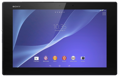 Обзор планшета sony xperia tablet z2 4g