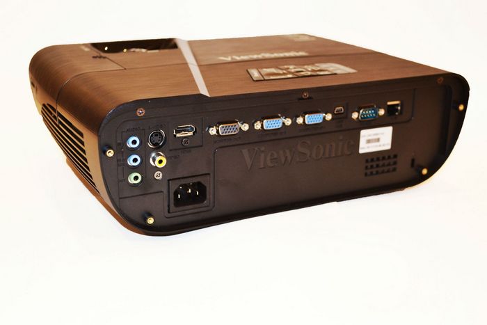 Обзор проекторов viewsonic pled-w600 и pjd6350