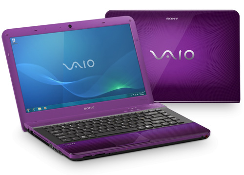 Обзор стильного ноутбука sony vaio vpc-ea3s1r/v