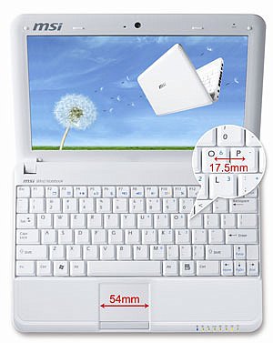 Обзор ультракомпактного ноутбука msi wind u100