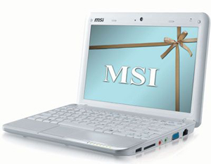 Обзор ультракомпактного ноутбука msi wind u100