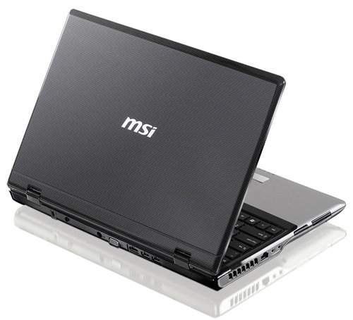 Обзор ультрапортативного ноутбука msi cx620mx