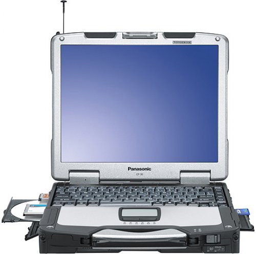Обзор защищенного ноутбука panasonic toughbook cf-30 mk2