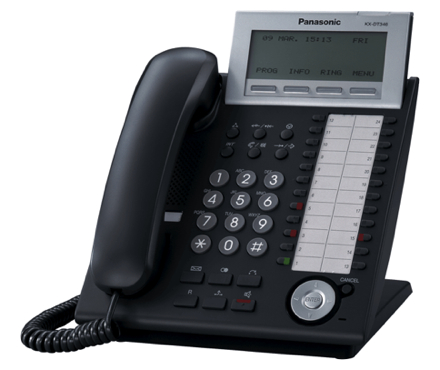 Panasonic представила новую серию многофункциональных офисных телефонов