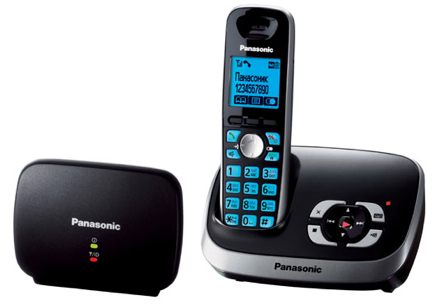 Panasonic выпустил первый dect-телефон с ретранслятором в комплекте