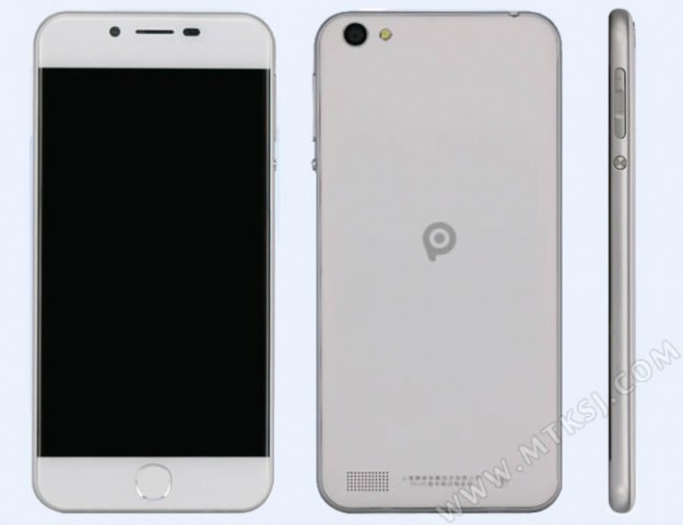 Pptv pp5200 — бюджетный «китаец» с дизайном в стиле iphone 6