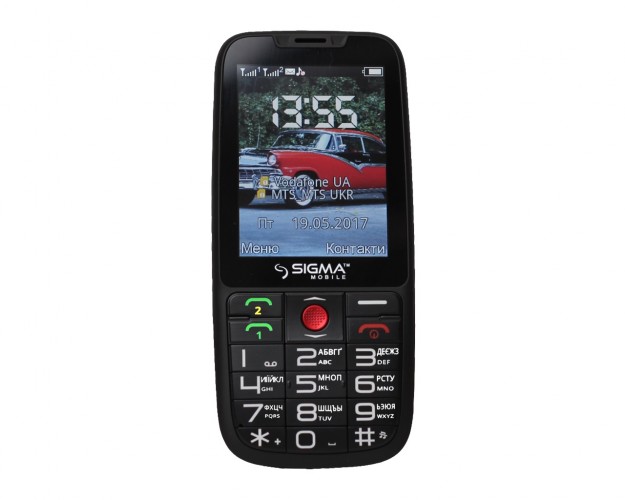Представлен бюджетный телефон sigma mobile comfort 50 elegance за 777 грн