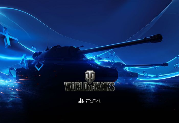 Презентация игры world of tanks для playstation 4