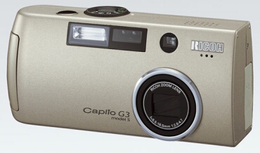 Ricoh представил улучшенную камеру caplio g3