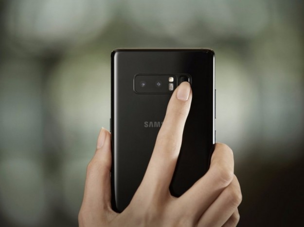 Samsung galaxy note 9 обзаведется интегрированным в дисплей сканером отпечатков пальцев