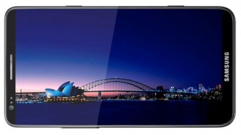 Samsung galaxy s iii получит 4,8-дюймовый экран и заднюю панель «как у iphone»