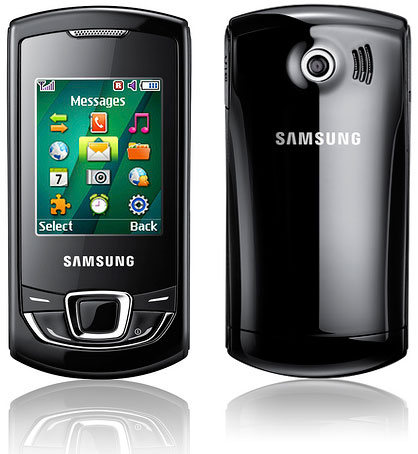 Samsung gt-e2550: недорогой слайдер с широким функционалом и поддержкой социальных сетей