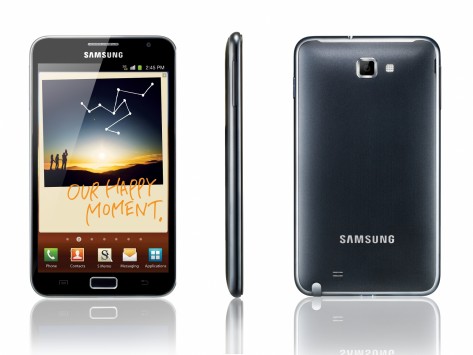 Samsung предлагает владельцам galaxy note программное обновление премиум-класса