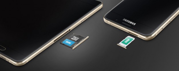 Samsung представила 6-дюймовый galaxy a9 с биометрическим сенсором