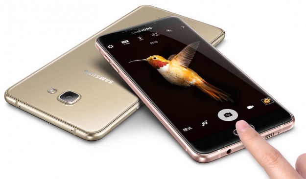 Samsung представила 6-дюймовый galaxy a9 с биометрическим сенсором