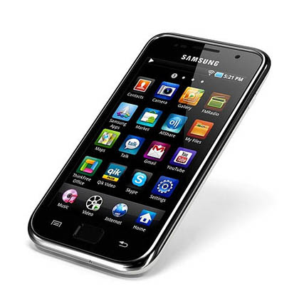Samsung представляет мини-планшеты galaxy s wifi на российском рынке