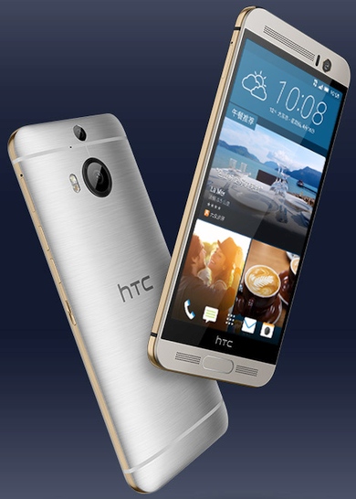 Смартфон htc one m9 plus представлен официально