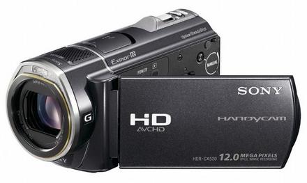 Sony представила full hd-видеокамеры с трехосной системой стабилизации