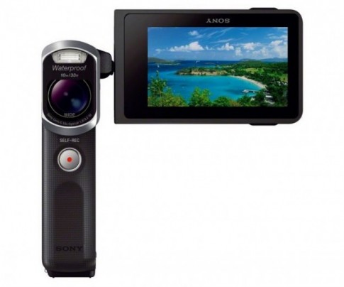 Sony представила новую водонепроницаемую камеру handycam hdr-gw66e